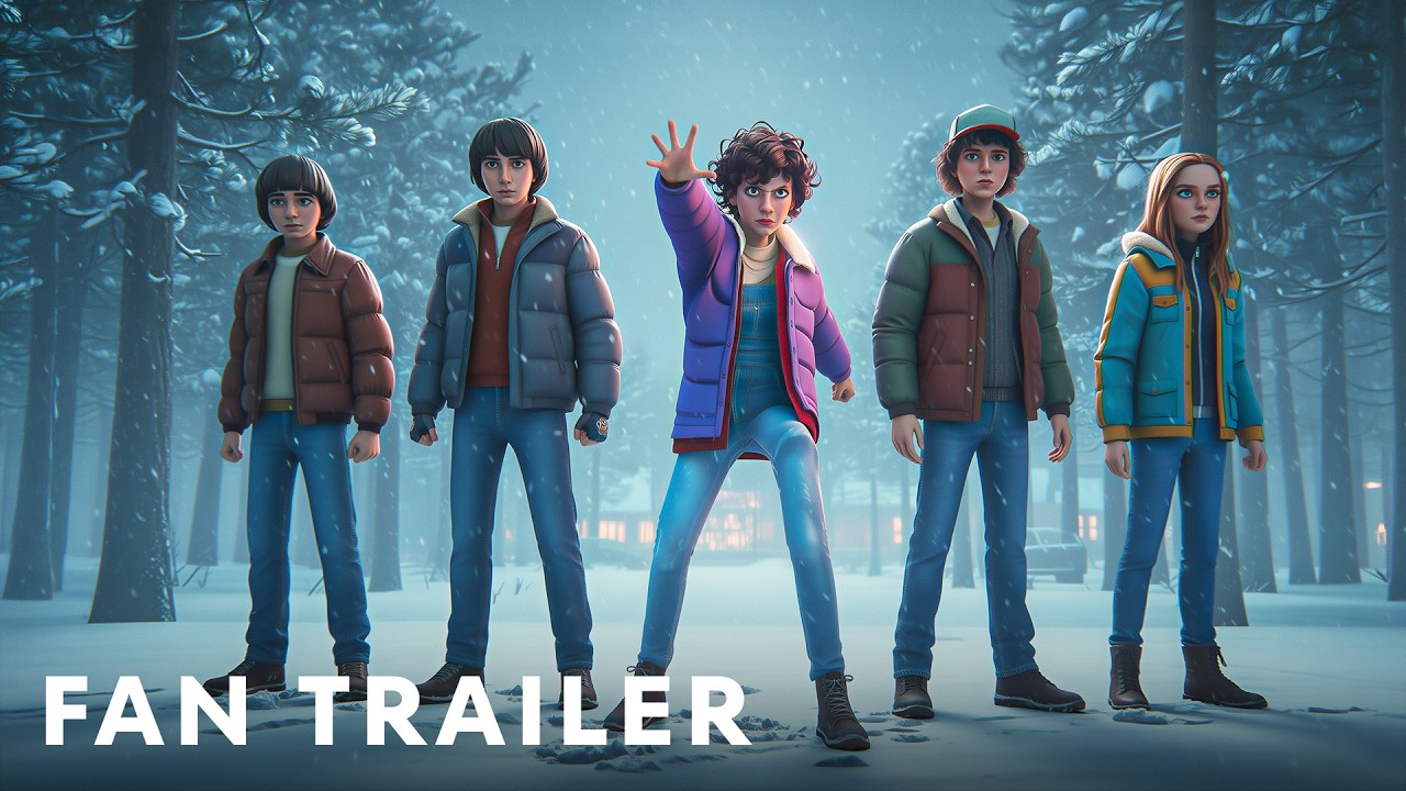 Stranger Things Tales From &lsquo;85 - First Trailer (2026) Netflix