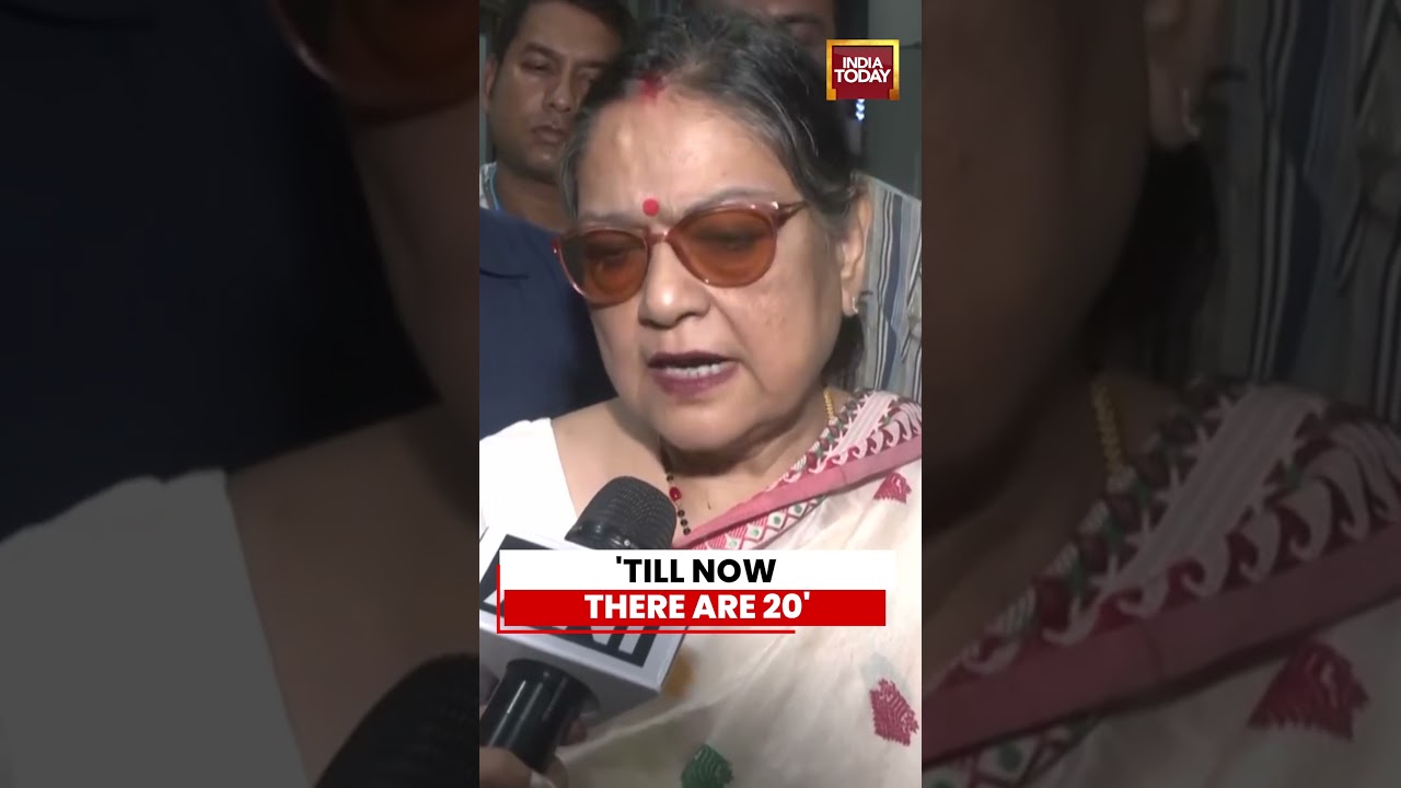 Kakoli Ghosh Says &ldquo;Till Now There Are 20&rdquo; TMC MPs in Rebel Camp #kakolighosh #tmc #bengal