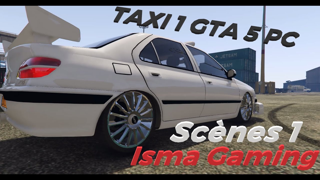 TAXI 1 : La rencontre avec Émilien ! (GTA 5 PC)