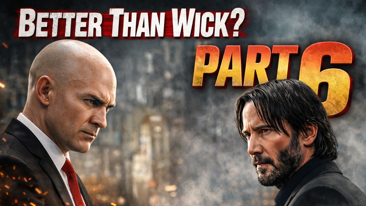 AGENT 47 is John wick! | Hitman Absolution Part 6 | garrypama