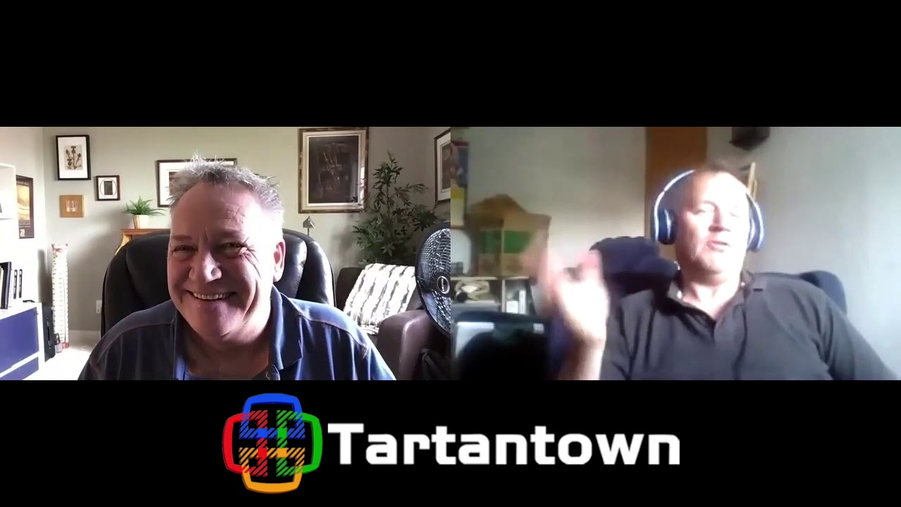 Stuart Liddell Tartantown Interview and Tunes (June 7, 2020)