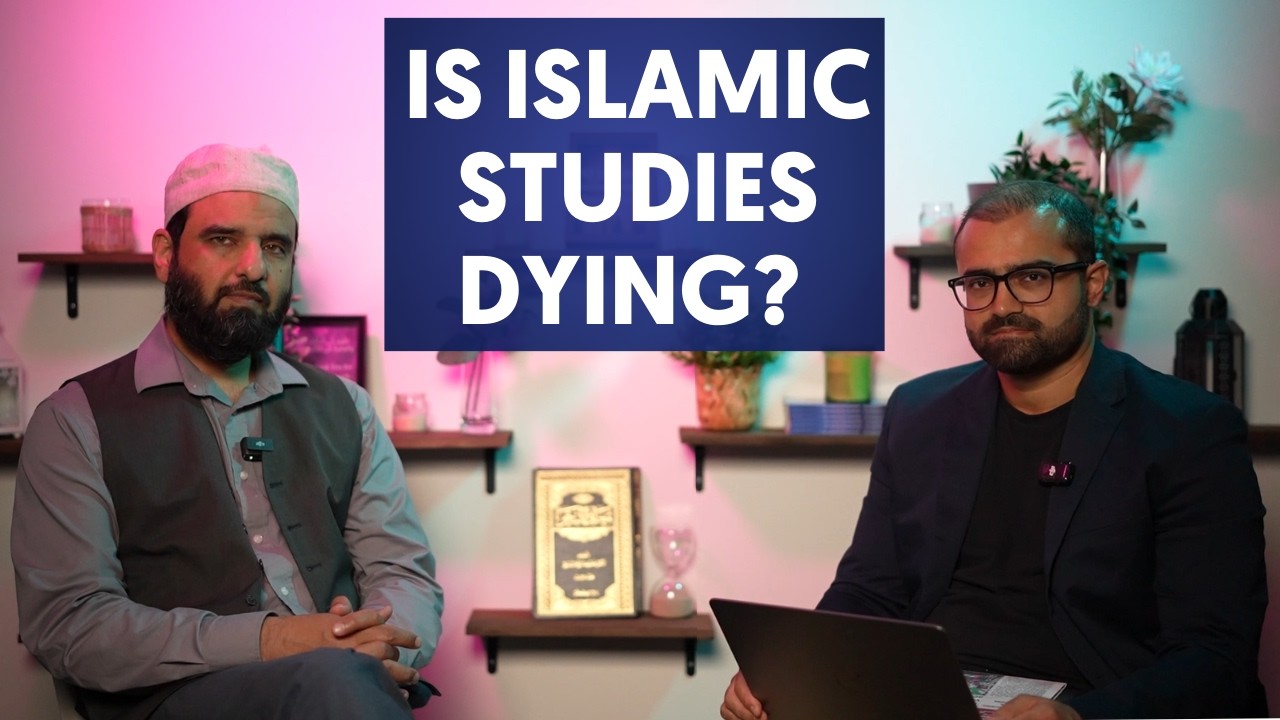 Is Islamic Studies Dying? A Conversation with Prof Ovamir Anjum
