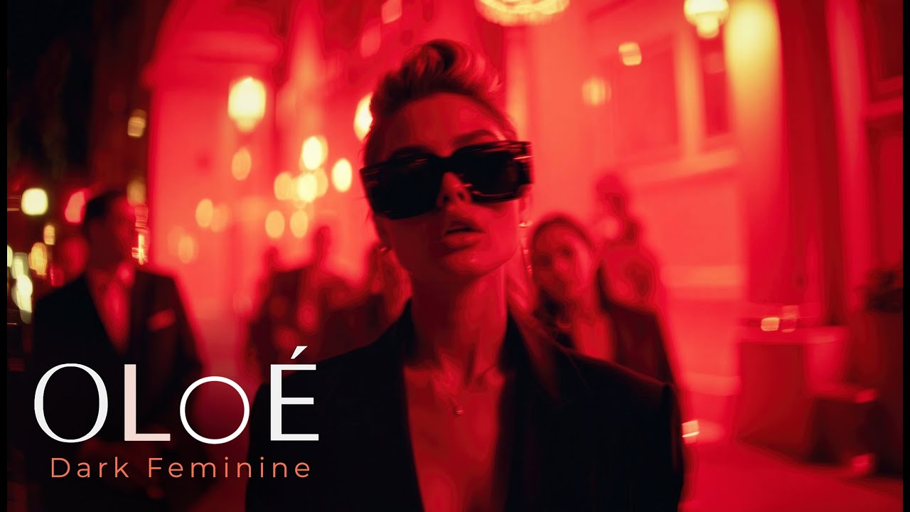 Dark Feminine Energy - Cinematic Dark R&B Playlist | Oloé