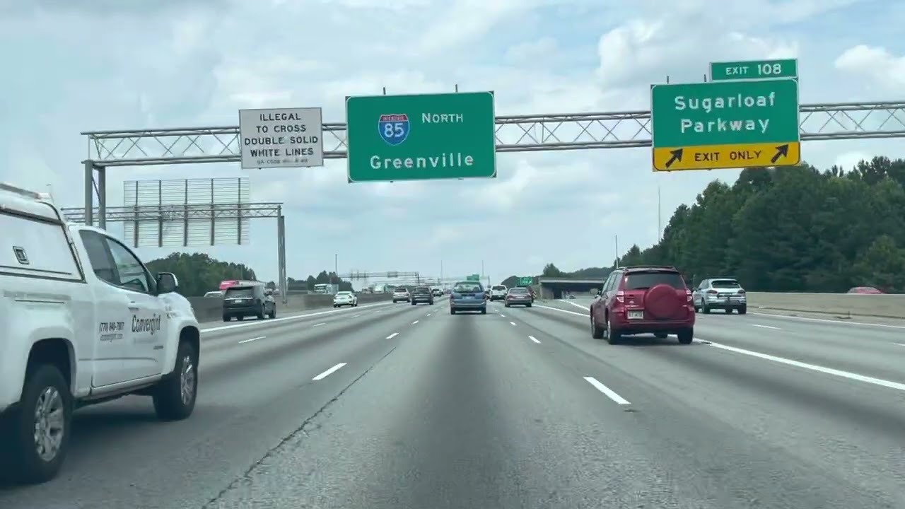 Interstate 85 Atlanta Area