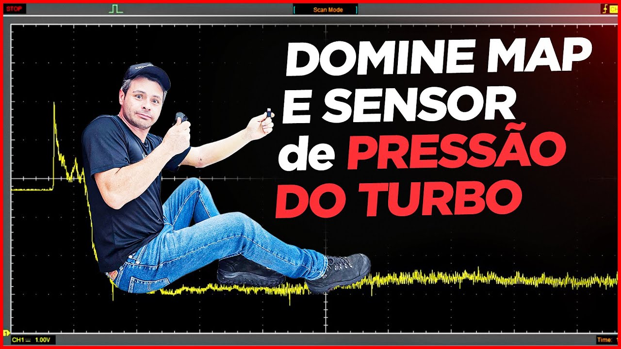 Agora você DOMINA MAP e SENSOR DE PRESSÃO do turbo!