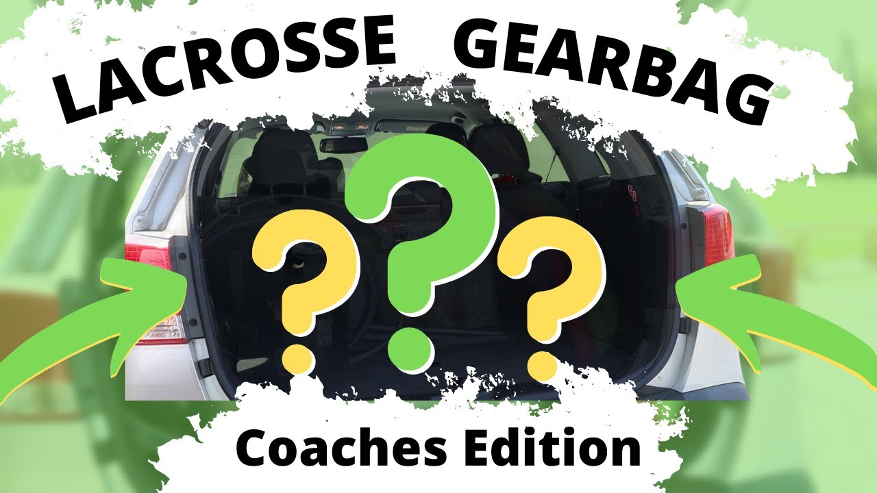 Lacrosse Gear Bag 2021  | Coaches Edition