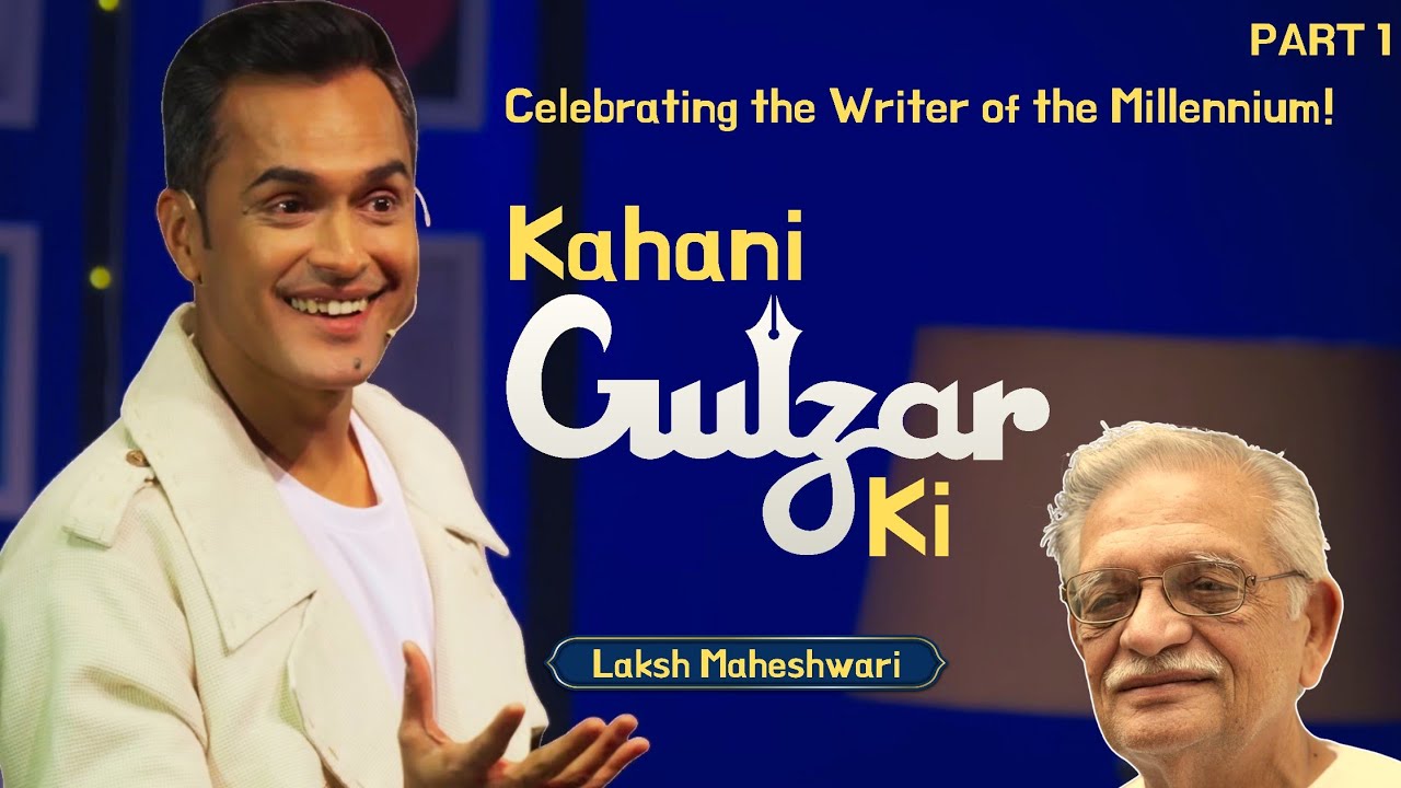 Kahani GULZAR Ki | Stories from the Life of Gulzar | Poetry, Pain & Poems ft @single.handedly PART 1