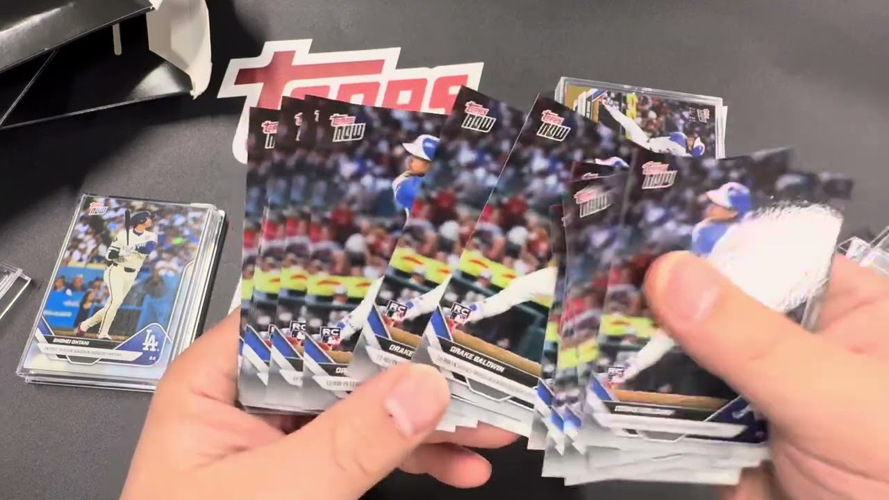 Is Topps Now the MOST Underrated Rip in Sports Cards?