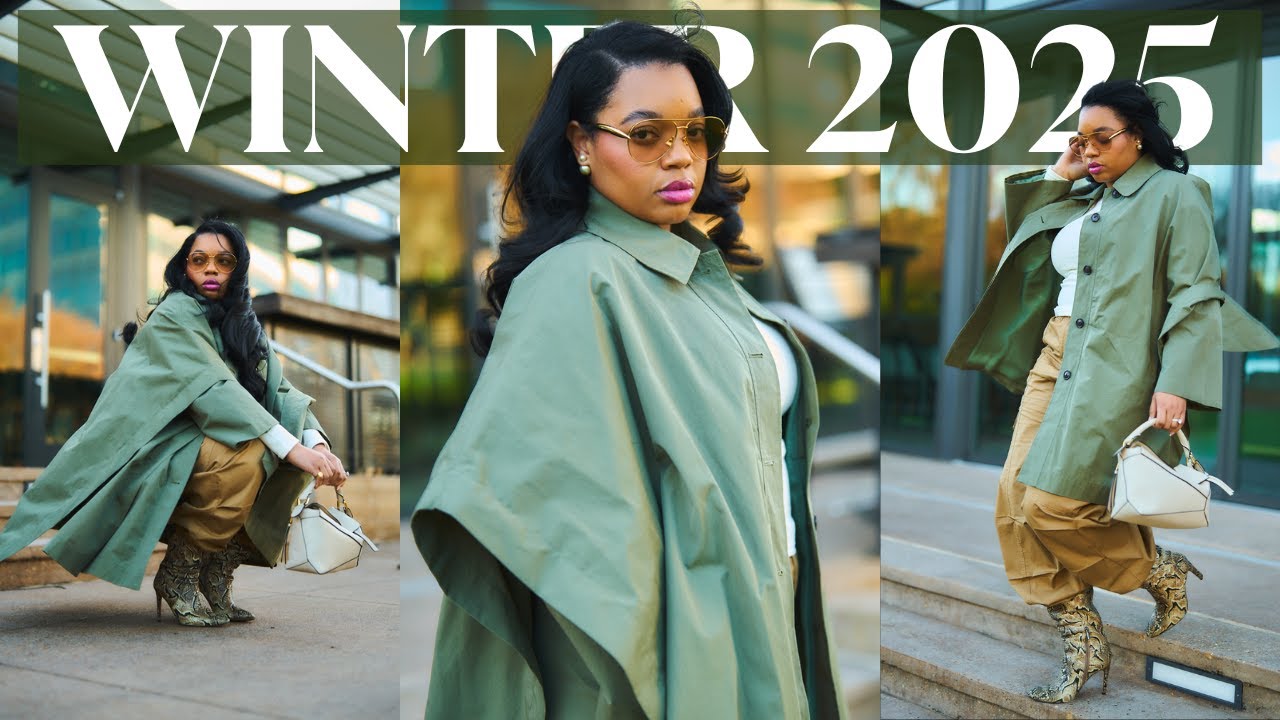 5 Transitional Outfits: Winter To Spring | What I Wore This Week