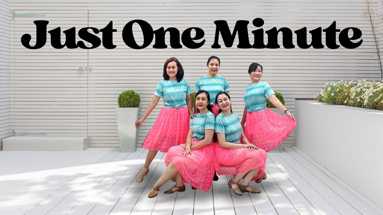 Just One Minute - Line Dance - Janet (Zhen Zhen) Ge (CN) - February 2026