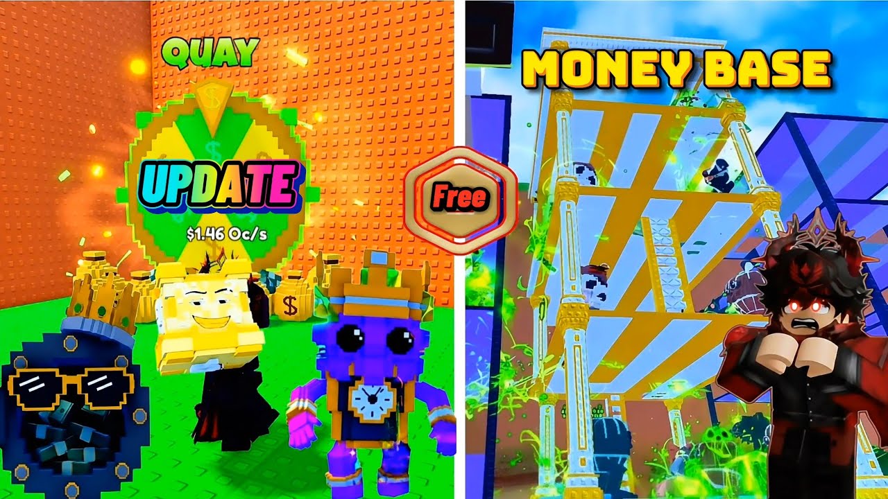 CÁCH LẤY MONEY BASE MAP ẨN UPDATE Thoát Khỏi Sóng Thần
