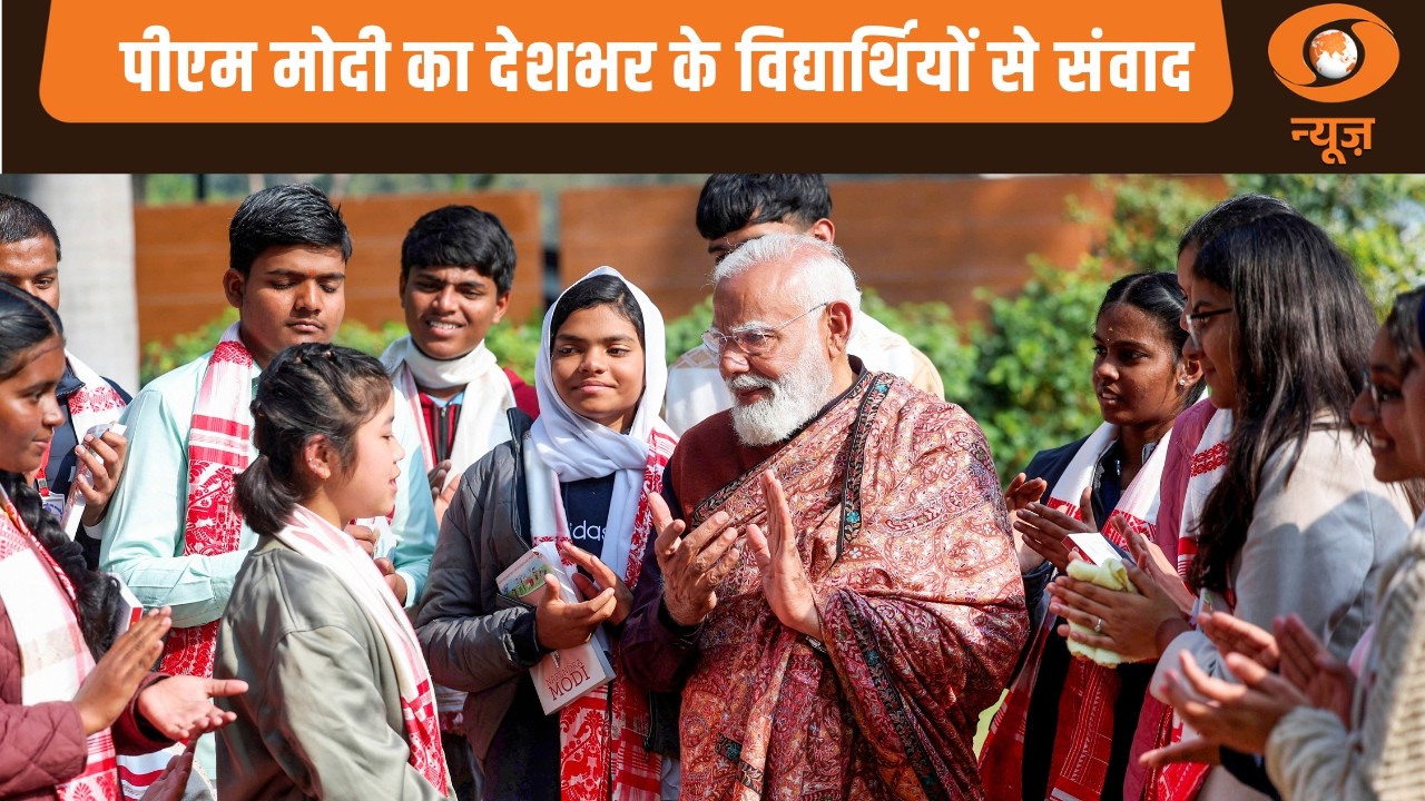 NCERT  निदेशक Dinesh Prasad Saklani ने कहा पीएम मोदी बच्चों के लिए समय निकालते हैं, कई parents नहीं