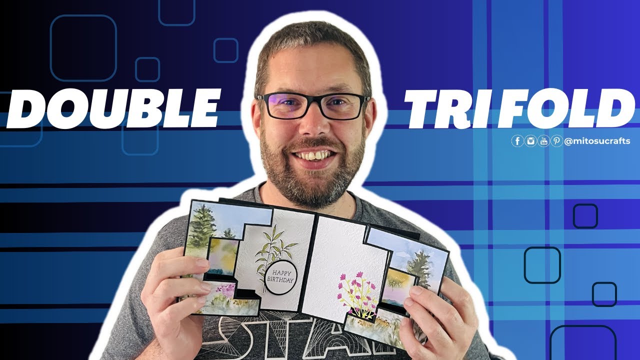Learn to Create Stunning Double Tri Fold Cards