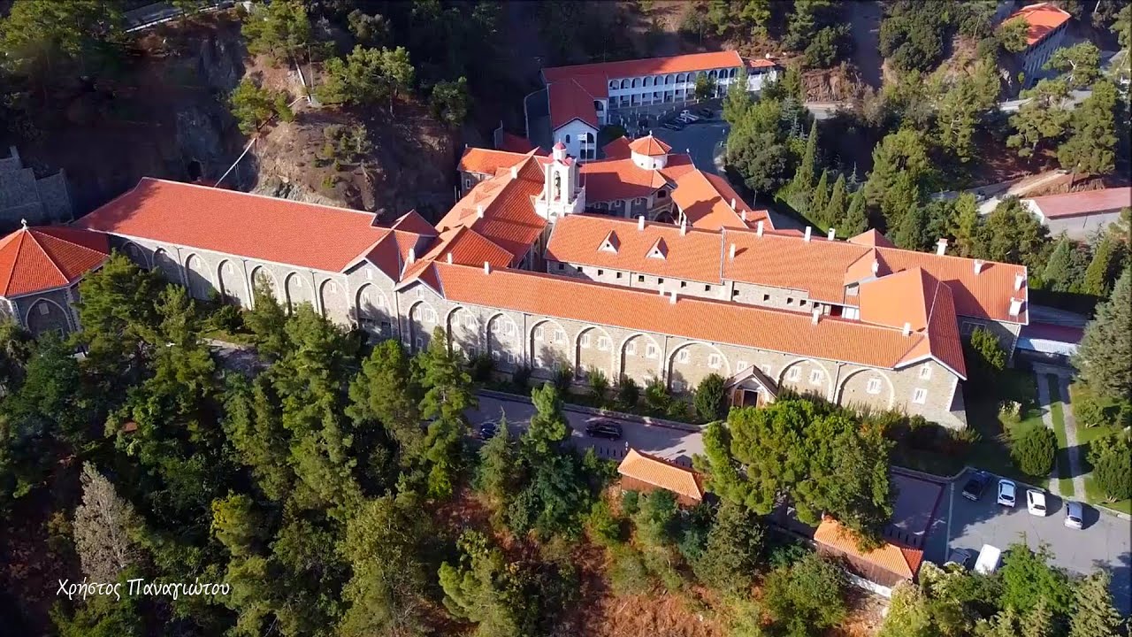 ΙΕΡΑ  ΜΟΝΗ ΠΑΝΑΓΙΑΣ ΤΟΥ ΚΥΚΚΟΥ ΤΟ ΠΛΟΥΣΙΟΤΕΡΟ ΜΟΝΑΣΤΗΡΙ ΤΗΣ ΚΥΠΡΟΥ !  KYKKOS  MONASTERY  CYPRUS !
