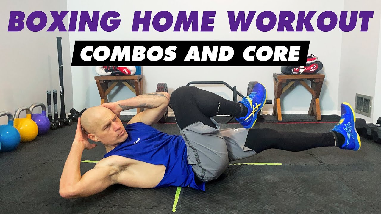Combos and Core | Boxing Home Workouts