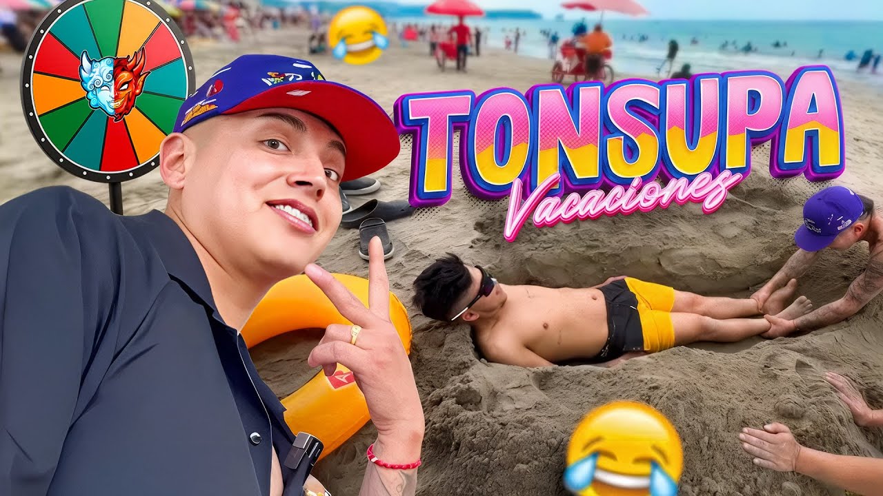 NOS FUINOS A TONSUPA DE VACACIONES🏖️🔥