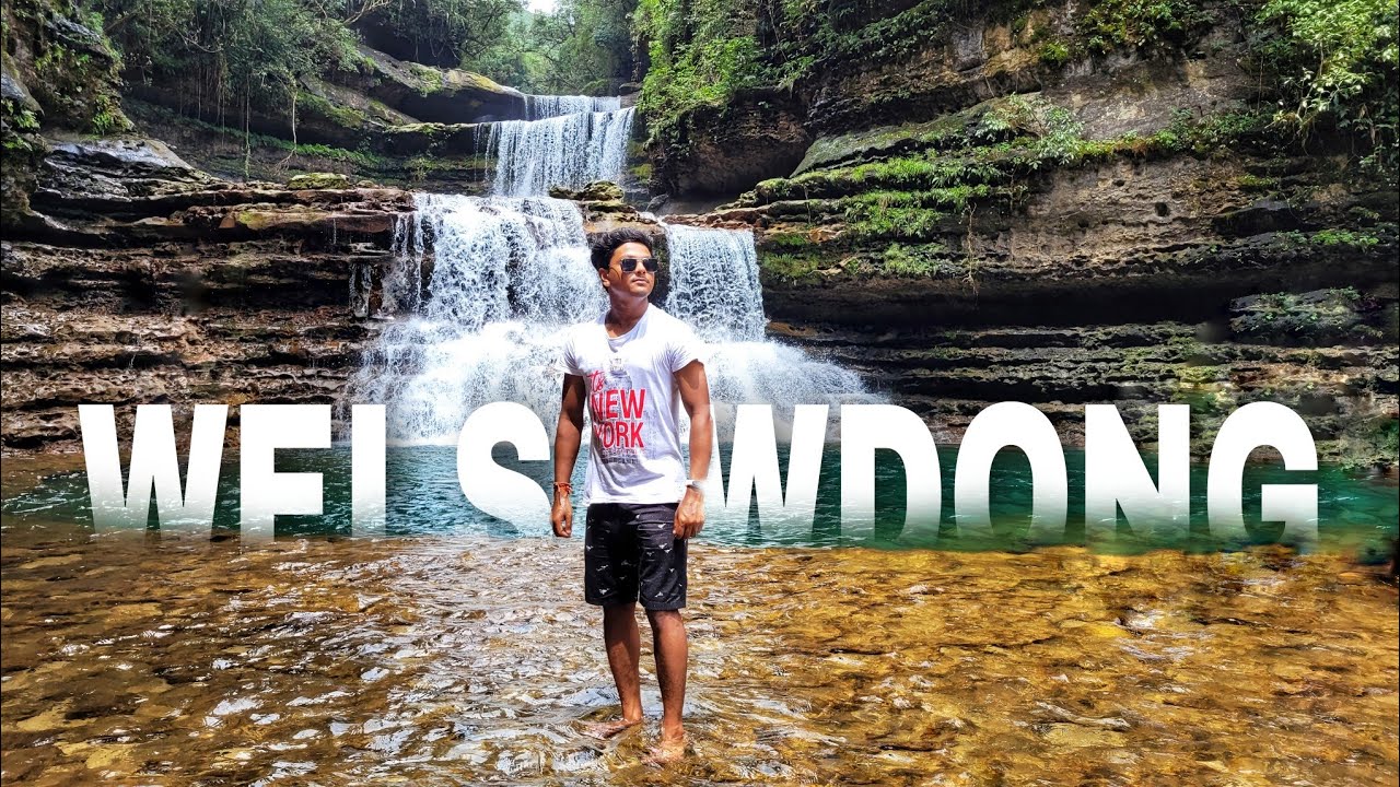 Wei Sawdong falls || Most Dangerous and the most beautiful waterfall of Shillong, Meghalaya Part-15