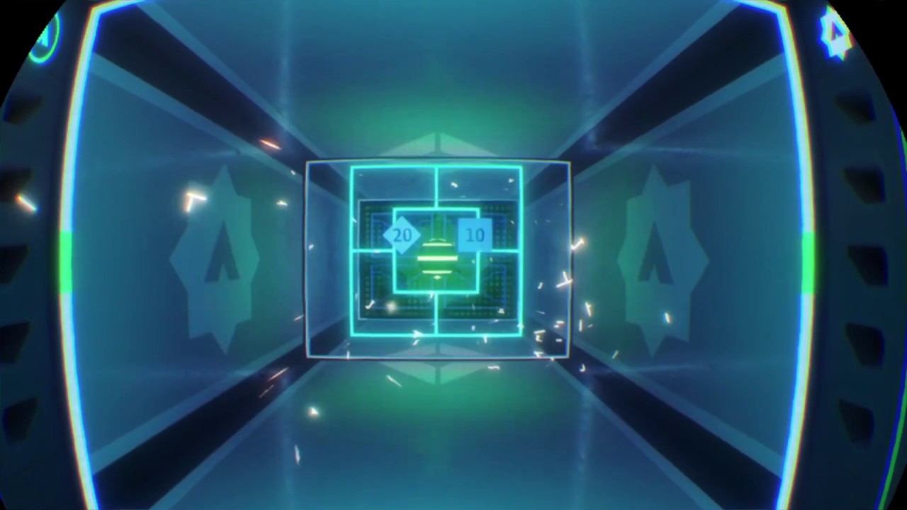8000 points on Score Attack (challenge) - Danger Ball - Playstation&reg; VR Worlds