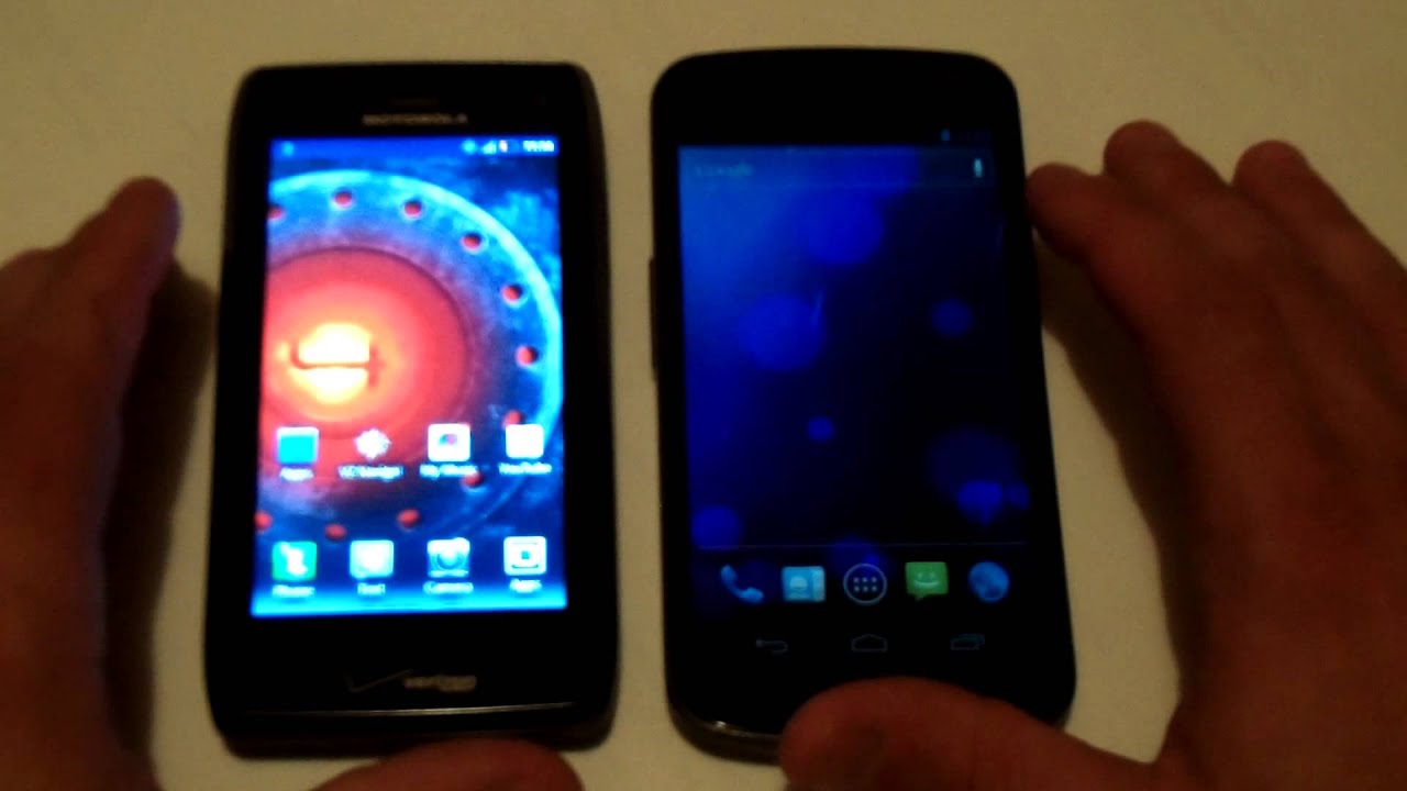 Motorola Droid 4 Vs Samsung Google Nexus - Fliptroniks.com