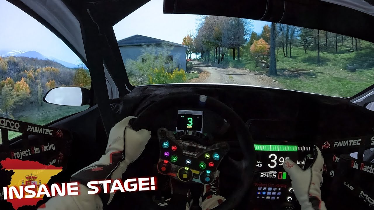 NEW Spanish Rally Stage in RBR is a MASTERPIECE!