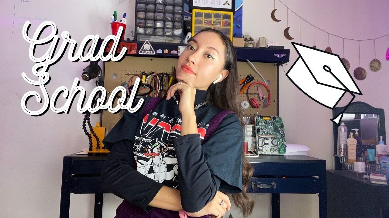 I Got Work Experience Before Applying For Grad School- HERE'S WHY