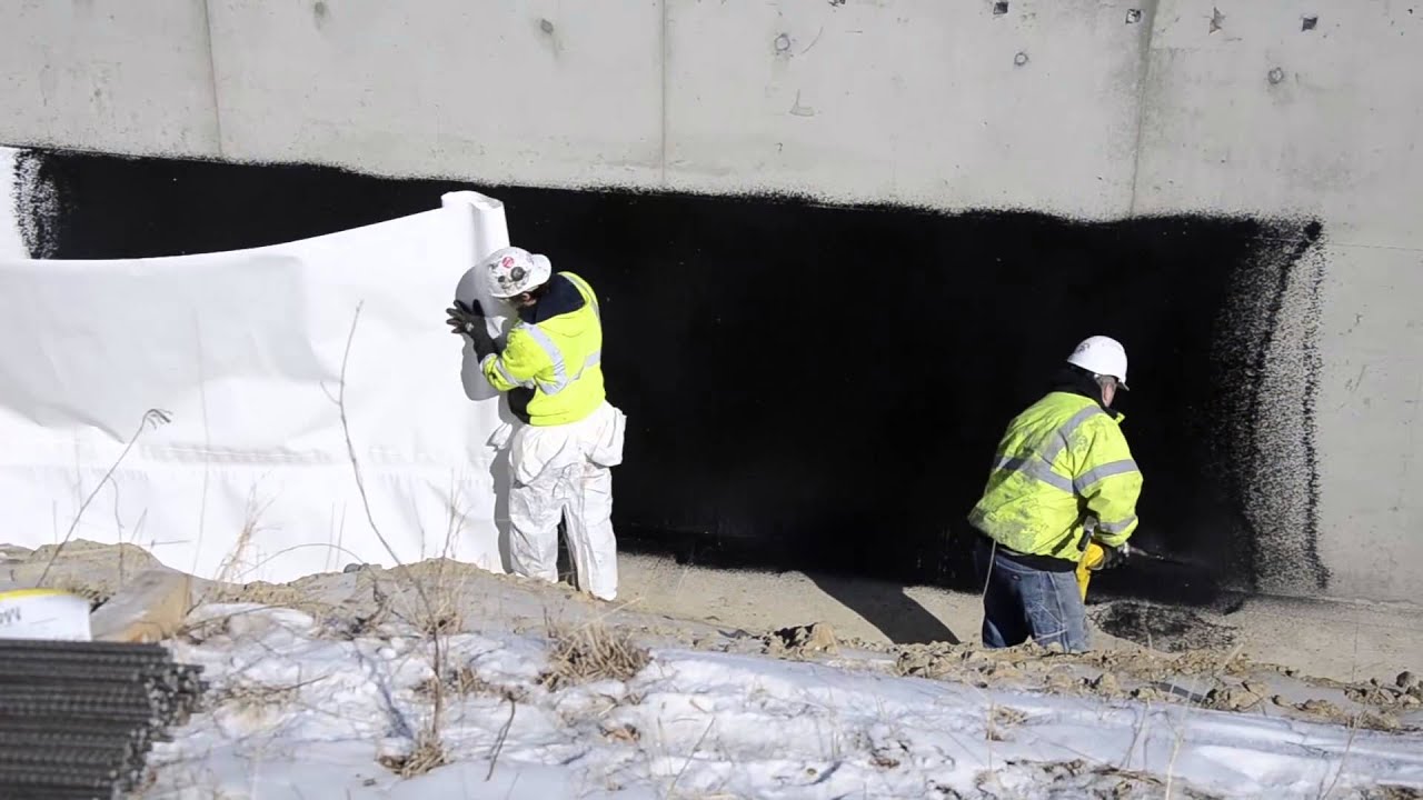 GSX Spray Applicator - Spray Applied Waterproofing | Garlock Equipment