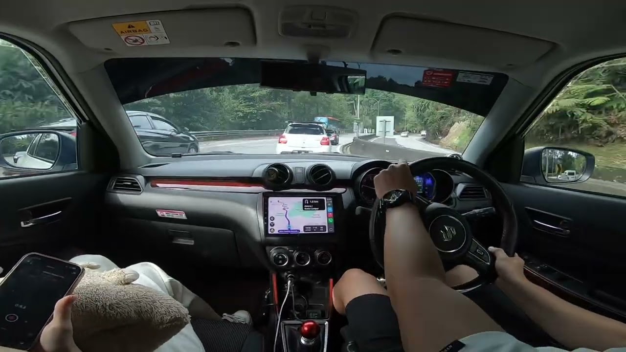 Genting touge - downhill zc33s geng