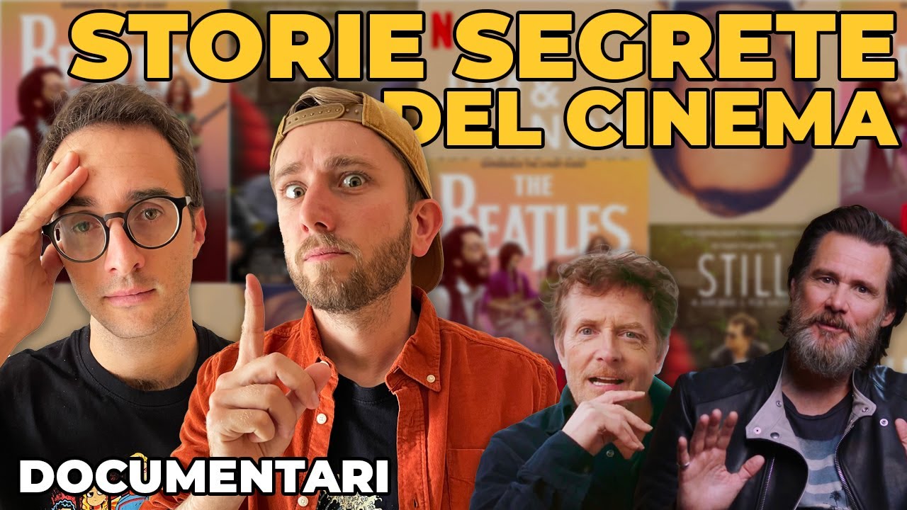 BEATLES con IA, JIM CARREY FOLLE e IL CORAGGIO DI MICHAEL J FOX - UNA STORIA VERA⎮ Slim Dogs