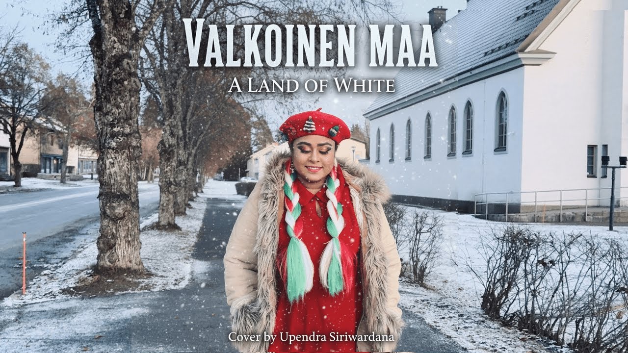 Haloo Helsinki! - Valkoinen Maa (A Land of White) | Cover by Upendra Siriwardana