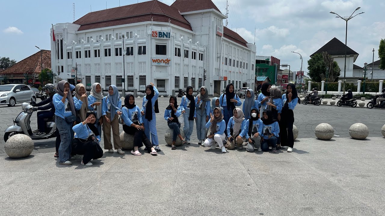 Outing class SMP N 1 Bendo magetan ke YOGYAKARTA 19 nov 2024