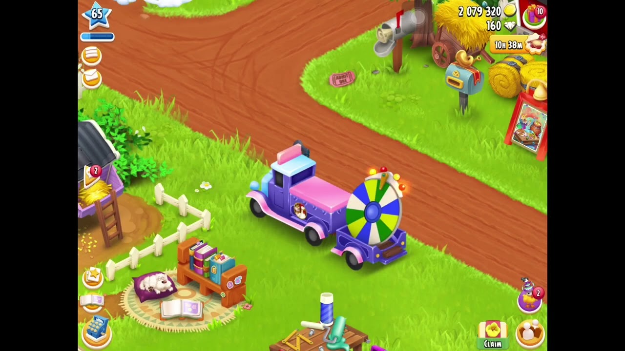 Colorful task event: beta testing with multiple farms