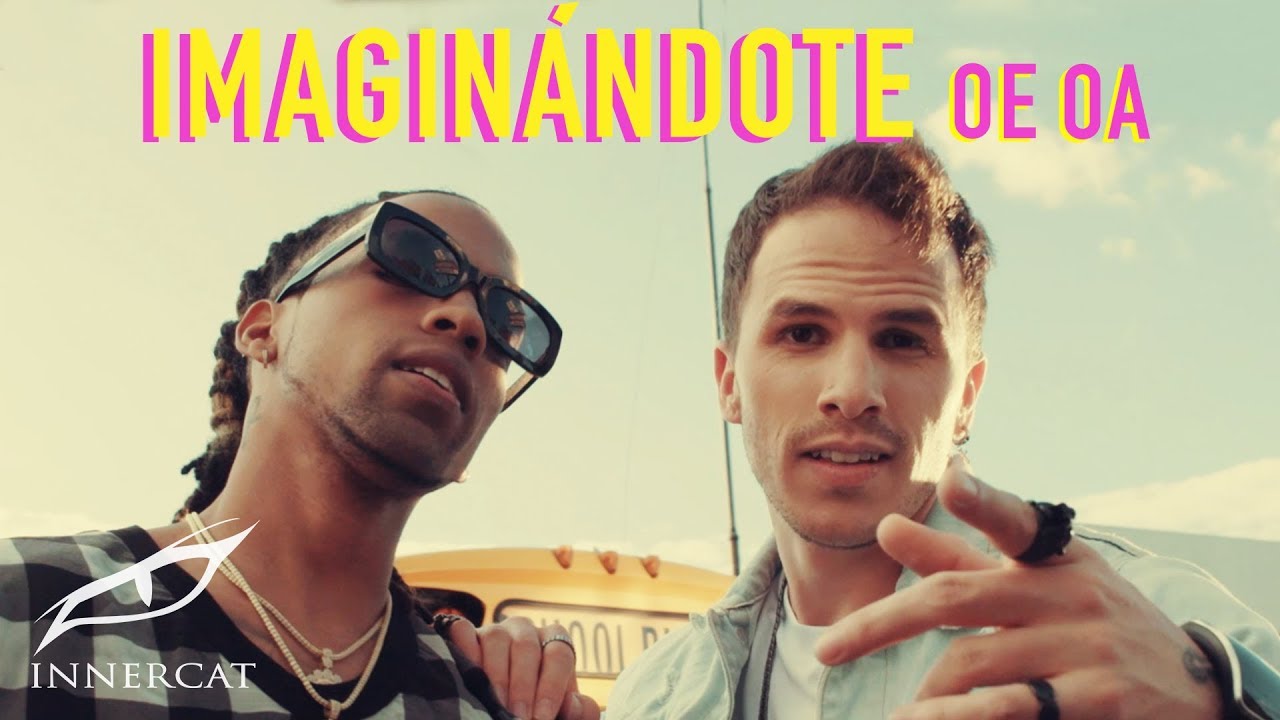 Ale Mendoza & Amenazzy - IMAGINANDOTE OE OA [Video Oficial]