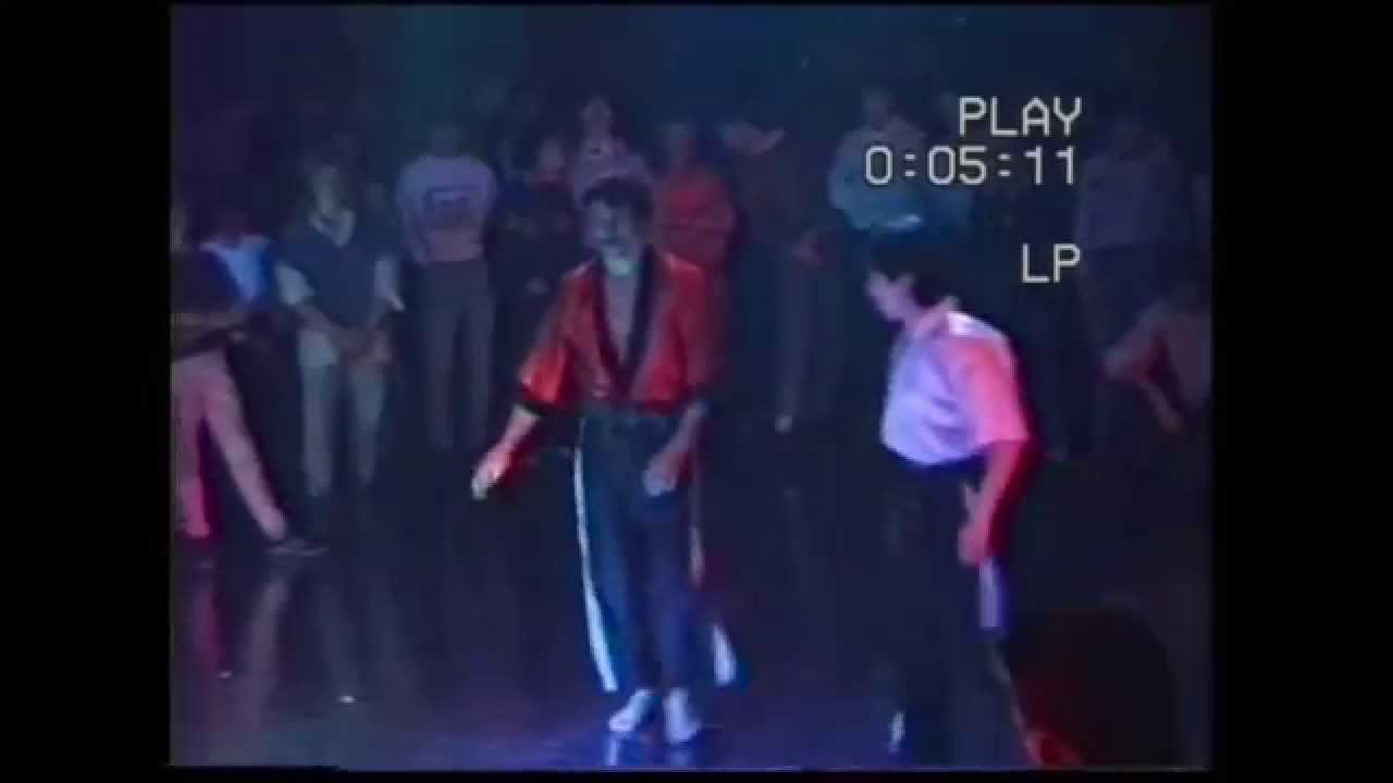 H. J. Hirschgänger Showtaem KU Lippstadt Europas TOPTEN Disco 1986 30.01.1987