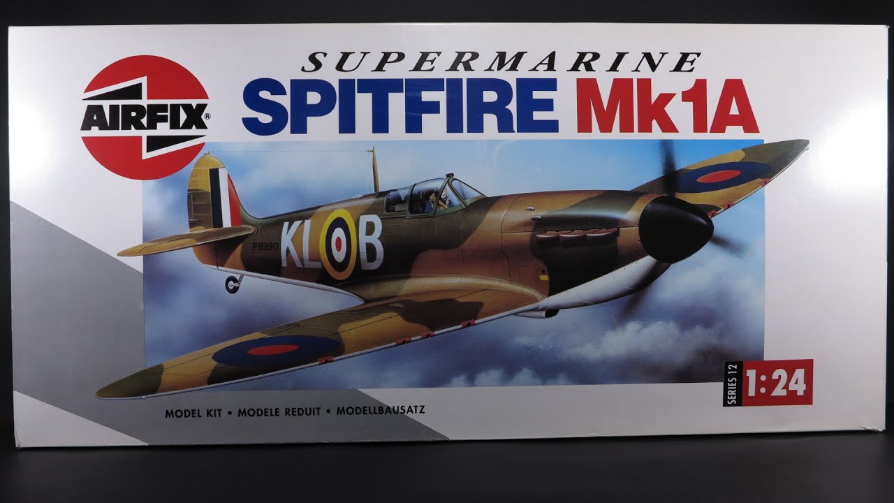 【Spitfire1A 1/24 Airfix】