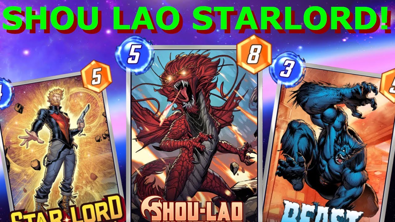 SHOU LAO COMBINES WITH STARLORD! || Marvel SNAP
