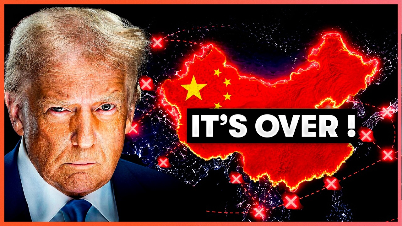 🚨 The US JUST targeted Chinese banks - The financial WAR has begun !