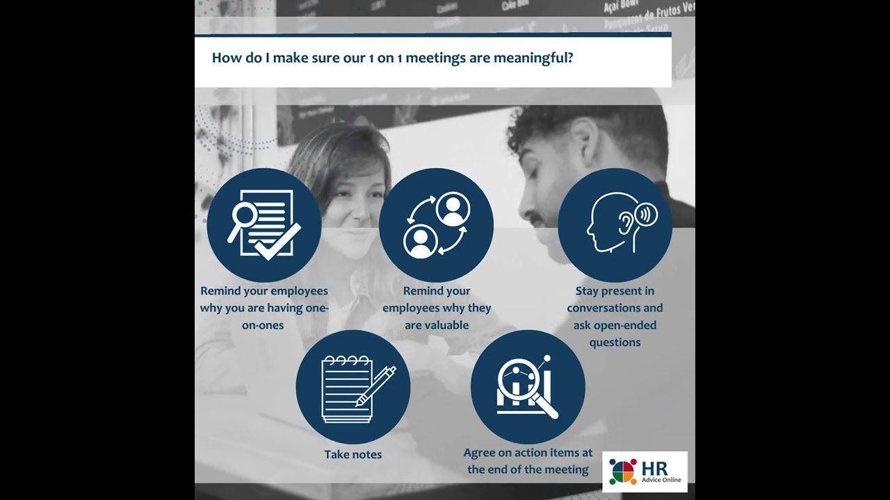 HR Advice Online - Building Better Workplaces - Impact of a good manager