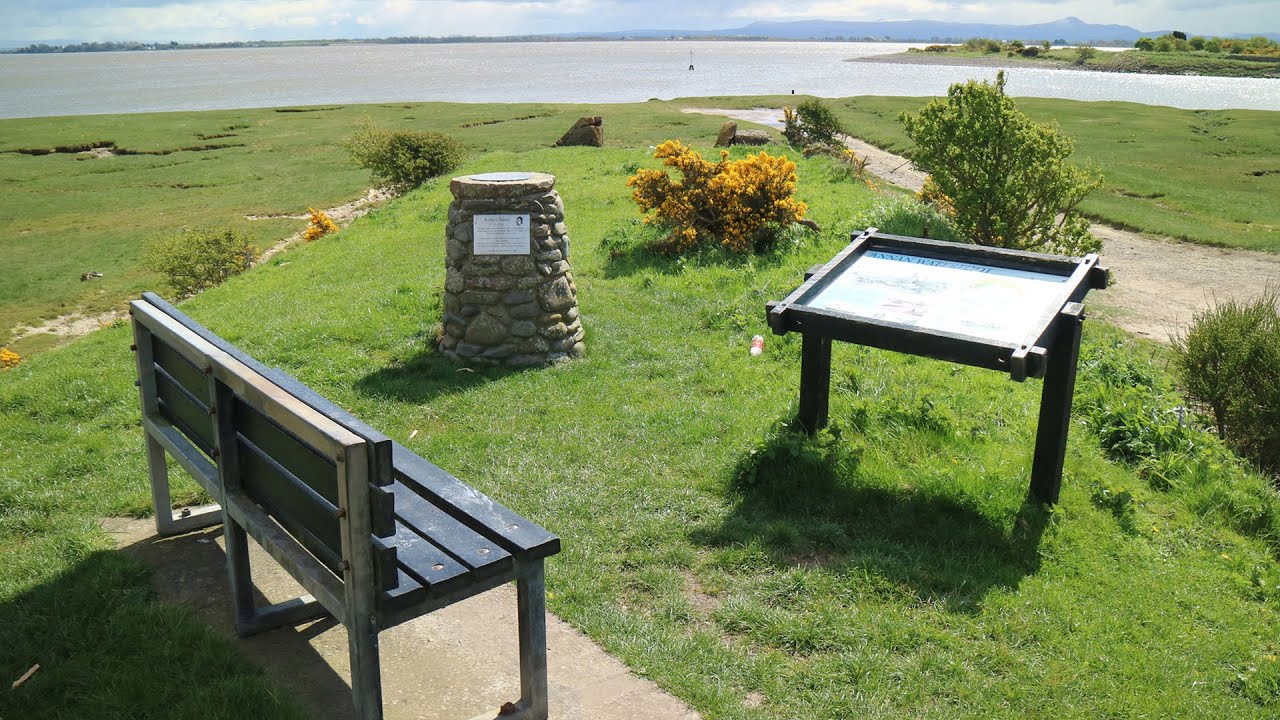 Walking The Annan Shore