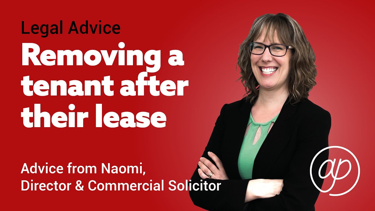 How to remove a commercial property tenant - 9 Things to Consider