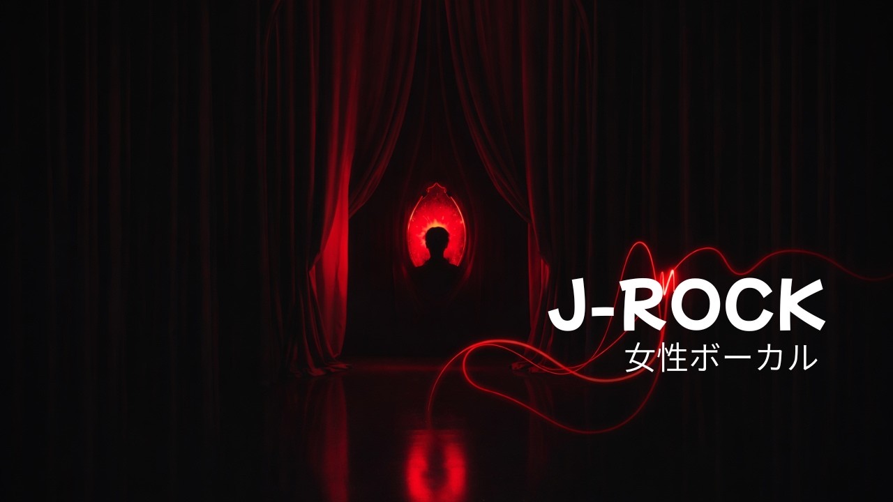 【J-ROCK】狂気的な愛“ブラッド・ロマンス”