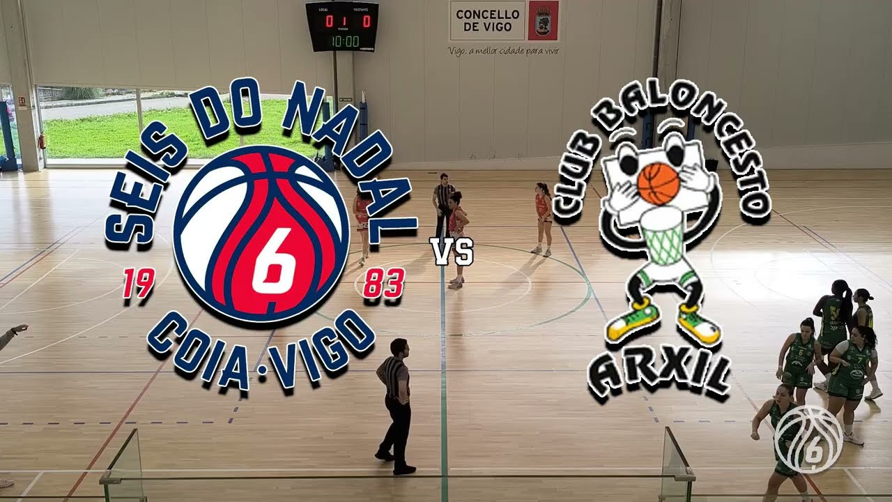 XORNADA 6 VASCO SHIPPING SEIS DO NADAL VS CB ARXIL MAFARI CAFÉ