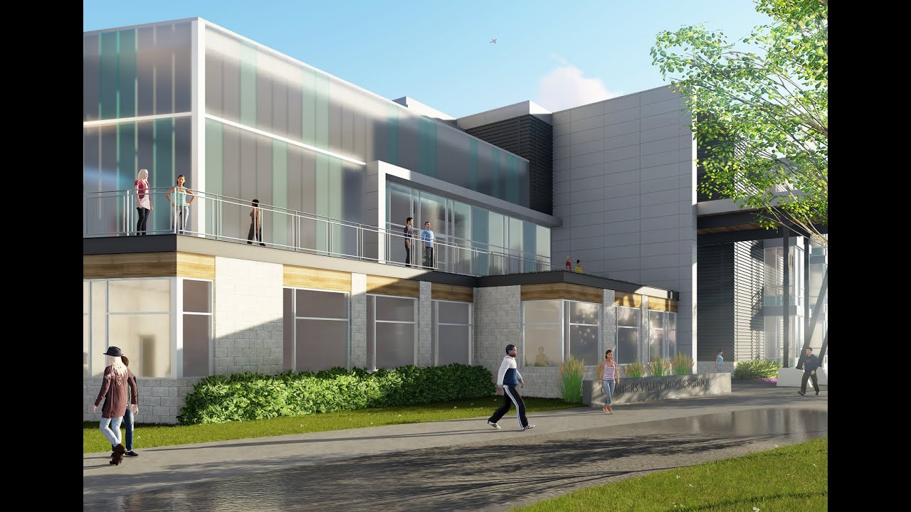 Chartiers Valley School District New Middle School and High School Renovation Animation
