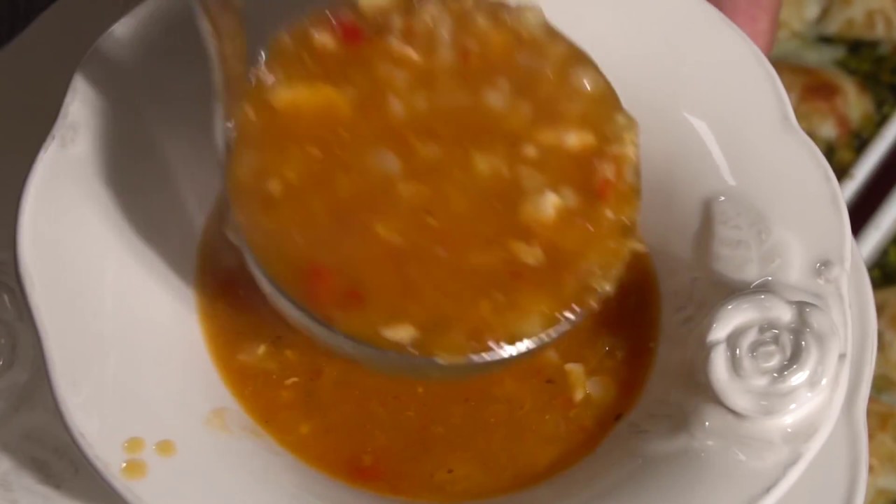 شوربة القمح والحمص والعدس مفيده ومغذية اجمل وصفه للشتاء