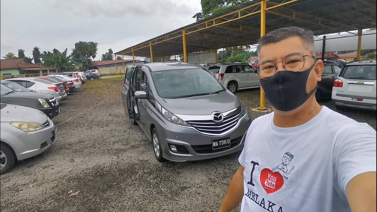 Lenjan MPV Terpakai RM63k (Mazda Biante)