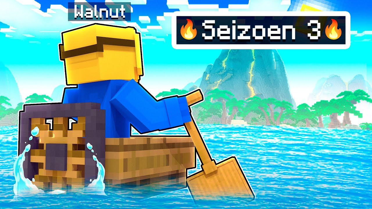 Contentveen Seizoen 3 Is Begonnen! (Minecraft Survival)