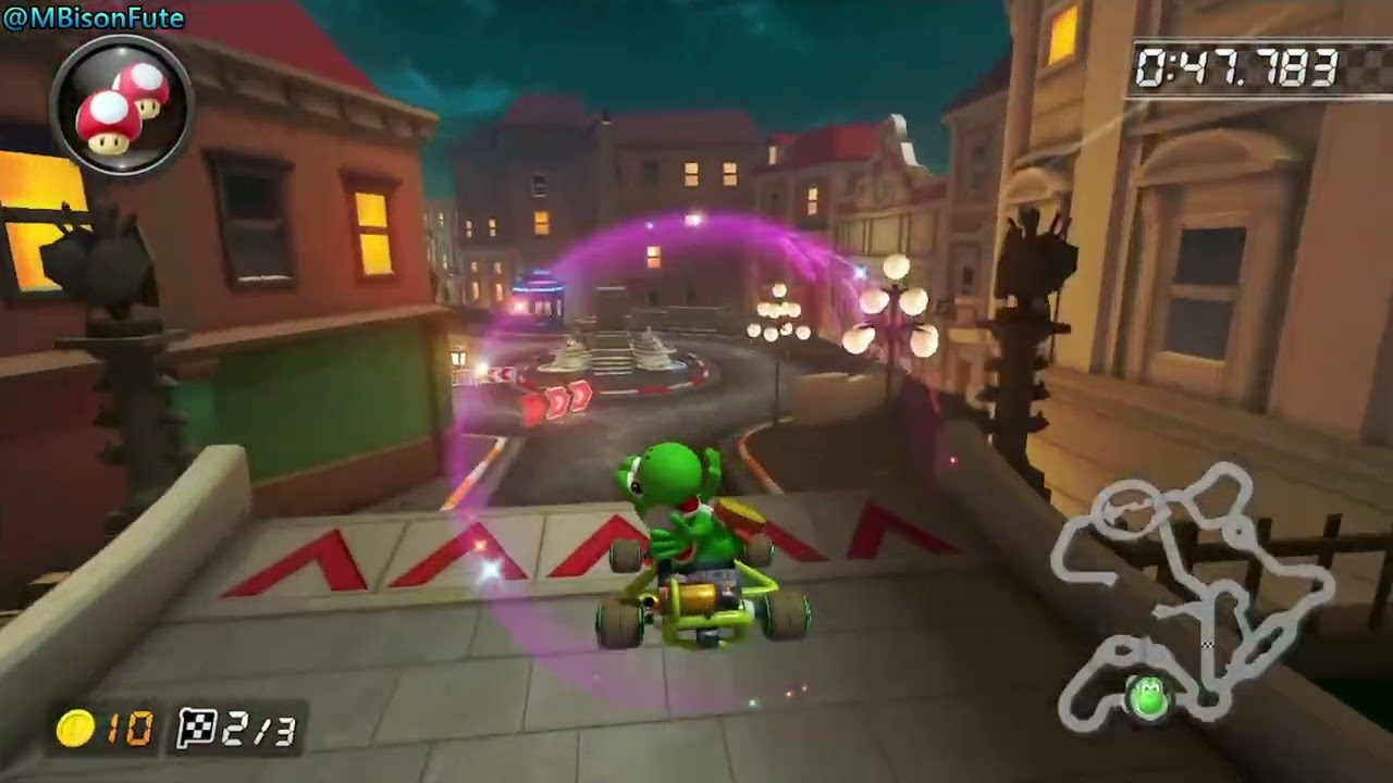 MK8DX - Tour Rome Avanti - 1:17.655 (200cc)