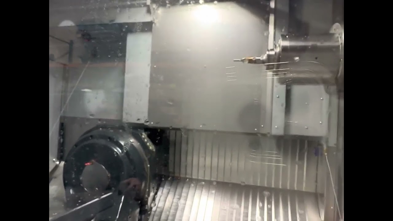 2022 Heller HF-5500 5-Axis Horizontal Machining Center