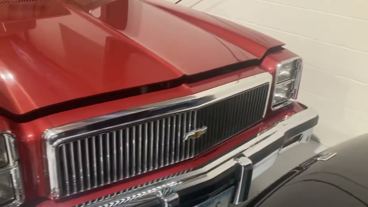 1977 Chevrolet El Camino 18k original miles….