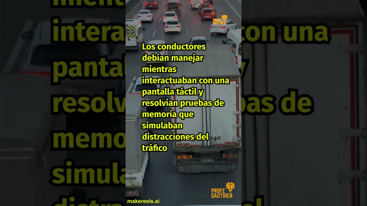 🚗📲 ¡PELIGRO Confirmado! El ESTUDIO que DEMUESTRA que las PANTALLAS TÁCTILES en Autos son PELIGROSAS