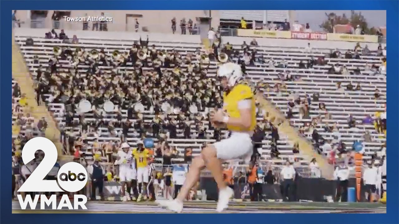 Towson Tigers football eyes playoff push despite 3-4 Start